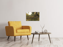 Load image into Gallery viewer, Canvas print Working in the woods