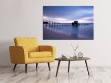 Load image into Gallery viewer, Canvas print A house on the water