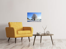 Load image into Gallery viewer, Canvas print Winter fairy tale