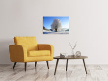 Load image into Gallery viewer, Canvas print Winter fairy tale