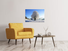 Load image into Gallery viewer, Canvas print Winter fairy tale