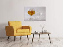 Load image into Gallery viewer, Canvas print My brandy