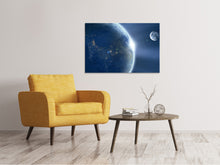 Load image into Gallery viewer, Canvas print Fantastic earth