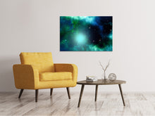 Load image into Gallery viewer, Canvas print Fantastic galaxy