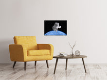 Load image into Gallery viewer, Canvas print In the spacesuit