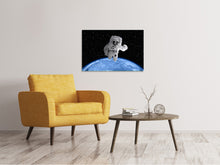Load image into Gallery viewer, Canvas print In the spacesuit