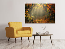 Load image into Gallery viewer, Canvas print We love autumn