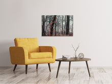 Load image into Gallery viewer, Canvas print autumn winter