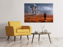 Load image into Gallery viewer, Canvas print Fantasy mammoth