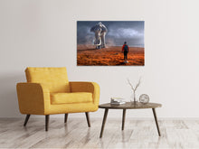 Load image into Gallery viewer, Canvas print Fantasy mammoth