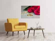 Load image into Gallery viewer, Canvas print The rings of love