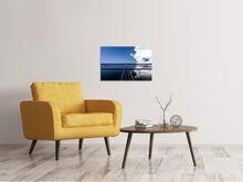 Load image into Gallery viewer, Canvas print Reflection of clouds