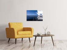 Load image into Gallery viewer, Canvas print Reflection of clouds