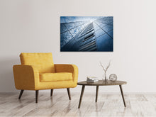 Load image into Gallery viewer, Canvas print High-rise in the clouds