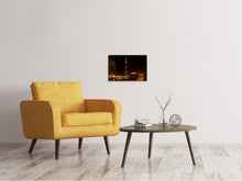 Load image into Gallery viewer, Canvas print At night in Dubai