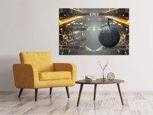 Load image into Gallery viewer, Canvas print The world is upside down