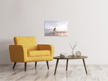 Load image into Gallery viewer, Canvas print Beware shark