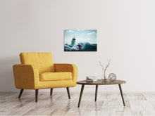 Load image into Gallery viewer, Canvas print Attention shark!