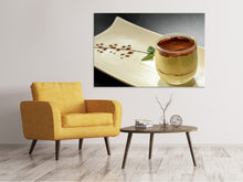 Load image into Gallery viewer, Canvas print Dessert tiramisu