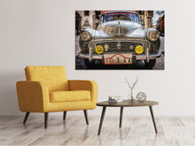Load image into Gallery viewer, Canvas print Ready for the vintage car rally