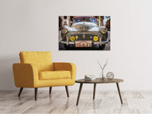 Load image into Gallery viewer, Canvas print Ready for the vintage car rally