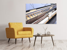 Load image into Gallery viewer, Canvas print piano action