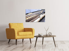 Load image into Gallery viewer, Canvas print piano action