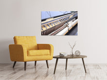 Load image into Gallery viewer, Canvas print piano action