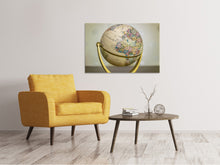 Load image into Gallery viewer, Canvas print The globe