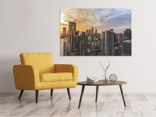 Load image into Gallery viewer, Canvas print Big city architecture