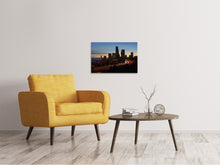 Load image into Gallery viewer, Canvas print Sunset in Seattle