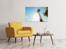 Load image into Gallery viewer, Canvas print Sunshine in Seattle