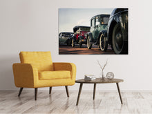 Load image into Gallery viewer, Canvas print Oldtimer Rally