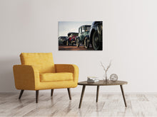 Load image into Gallery viewer, Canvas print Oldtimer Rally
