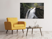 Load image into Gallery viewer, Canvas print The Gollinger waterfall