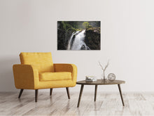 Load image into Gallery viewer, Canvas print The Gollinger waterfall