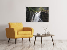 Load image into Gallery viewer, Canvas print The Gollinger waterfall