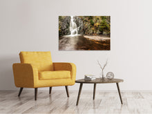 Load image into Gallery viewer, Canvas print Nice view of the waterfall