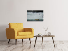 Load image into Gallery viewer, Canvas print Observation platform at the waterfall