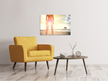 Load image into Gallery viewer, Canvas print Beach beauty