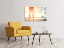 Load image into Gallery viewer, Canvas print Beach beauty