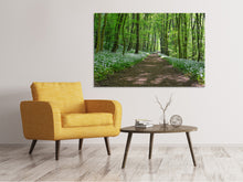 Load image into Gallery viewer, Canvas print We love the summer in the woods