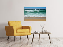 Load image into Gallery viewer, Canvas print Wonderful surf
