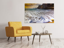 Load image into Gallery viewer, Canvas print whitecaps