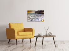 Load image into Gallery viewer, Canvas print whitecaps