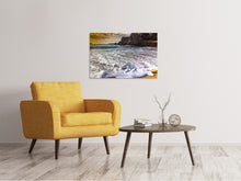 Load image into Gallery viewer, Canvas print whitecaps