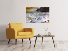 Load image into Gallery viewer, Canvas print whitecaps