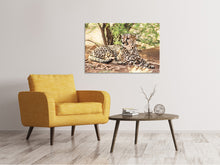 Load image into Gallery viewer, Canvas print Sun cheetah