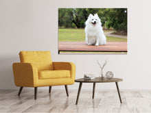 Load image into Gallery viewer, Canvas print The Spitz as a young dog
