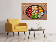 Load image into Gallery viewer, Canvas print Ready for cooking